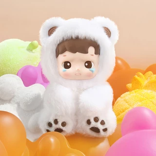 POP MART HACIPUPU Gummy Bear Series-Vinyl Plush Pendant Blind Box