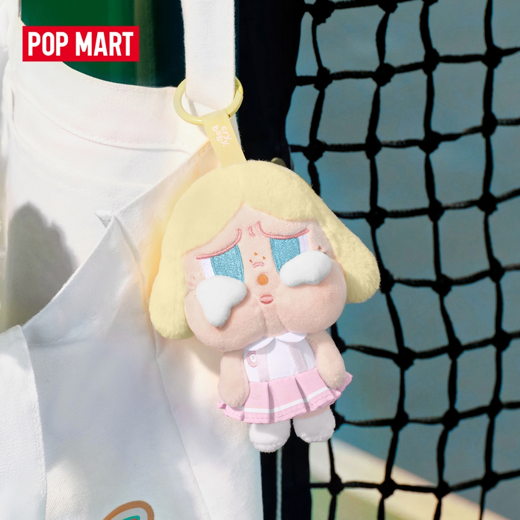Pop MART CRYBABY Sunset Concert Series-Plush Pendant Blind Box