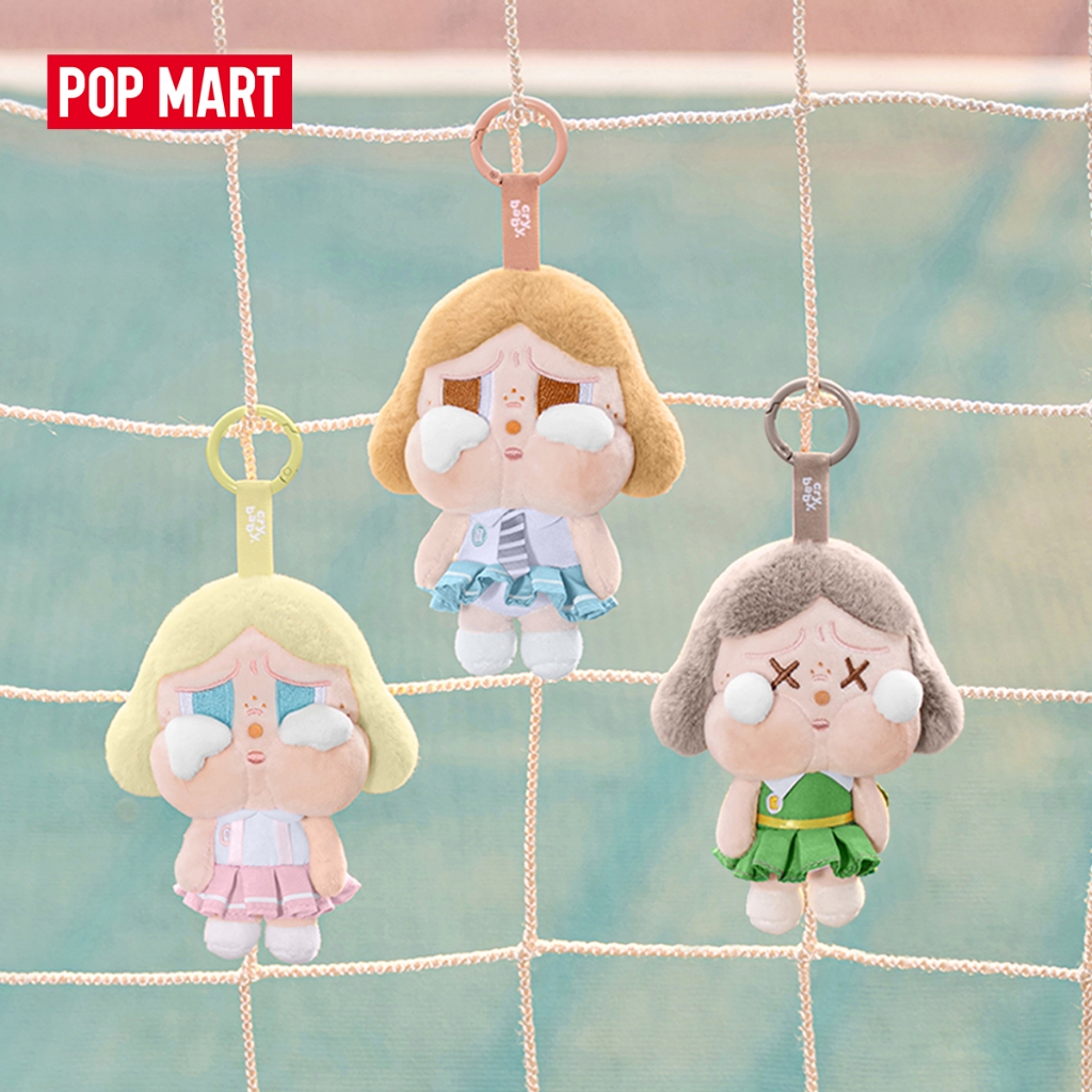 POP MART CRYBABY Sunset Concert Series-Plush Pendant Blind Box (Full set link)