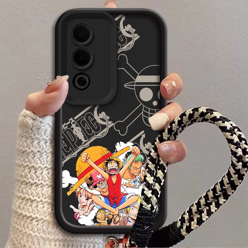 การ์ตูน onepiece luffy สําหรับ OPPO A3 PRO 5G OPPO A80 5G K12X 5G OPPO A3X OPPO A40 A40M OPPO A60 5G