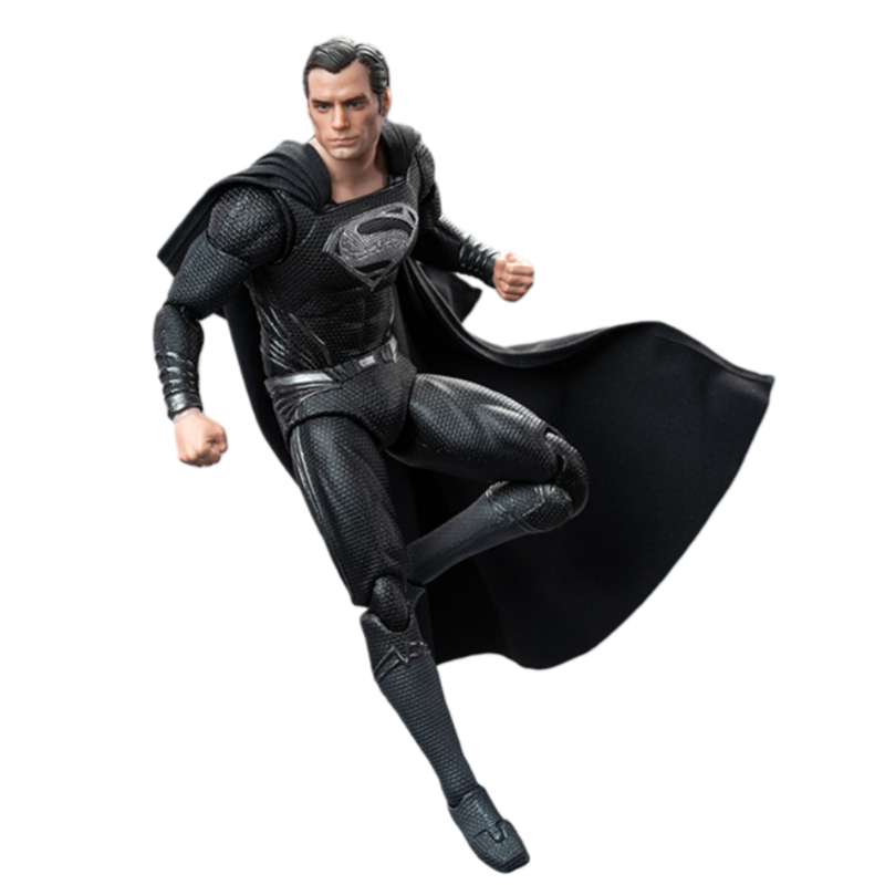 HIPLAY Fondjoy Black Superman 2.0 DC1026 แอ็คชั่นฟิกเกอร์