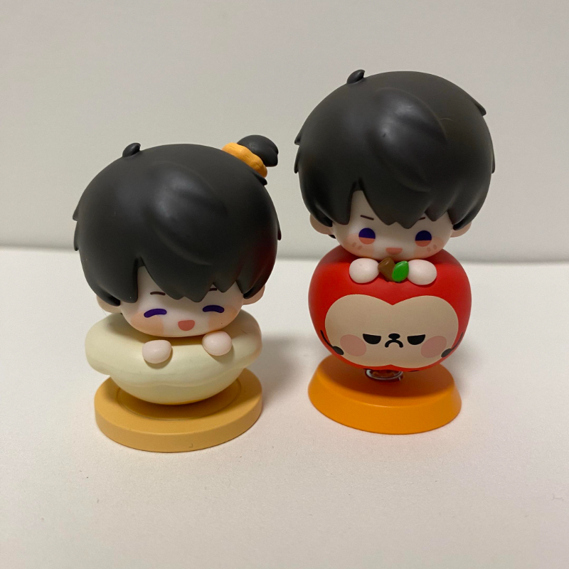 [ในสต็อก] สินค้าอย่างเป็นทางการ Love and Deepspace Playful Moments Series Blind Box Stackable Mini Figurines Sylus,Rafayel,Zyne,Xavier Caleb Perfect Collectible Gift Idea 25aa - รูปที่ 7