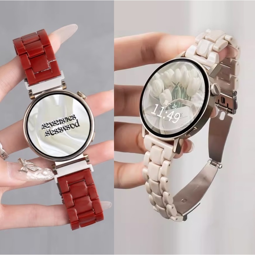 Candy Watch Strap For Huawei watch gt 6 pro สาย Huawei watch gt 6 Strap Huawei watch GT 5 สาย huawei