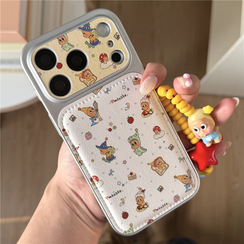 เคสโทรศัพท์ iPhone 17 Pro max 16 Pro max Star Baby ลาย PU materia ราคา ถูกที่สุด ดีลบีเคเค
