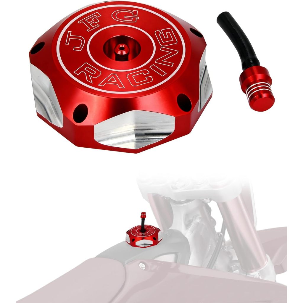 ชุดฝาถังน้ำมัน สำหรับ ฝาถังน้ำมัน xr200 CRF250R CRF250X XR200 TRX400EX CRF450X CRF250X xr600 CRF450R XR70R XR80 XR100R อุปกรณ์ตกแต่งรถจักรยานยนต์