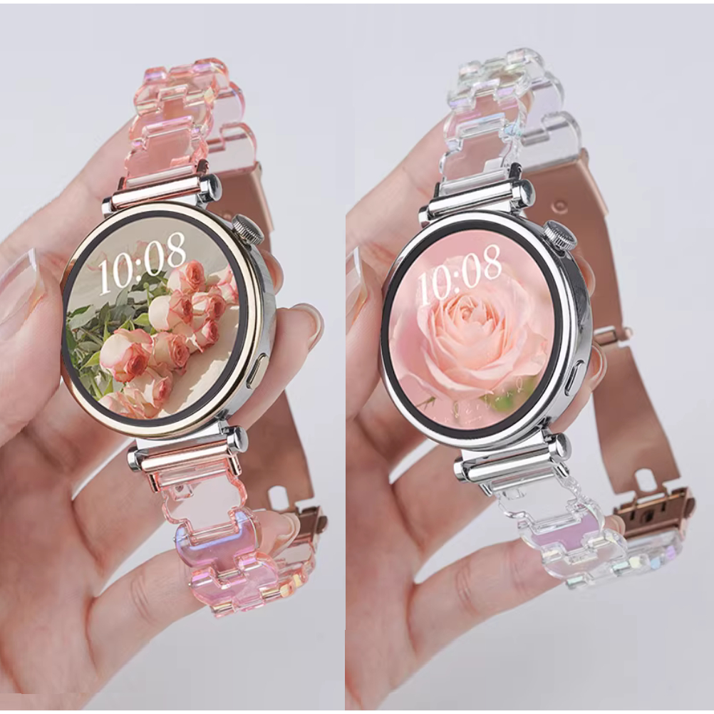 Colorful Reflective Strap For Huawei watch gt 6 pro สาย Huawei watch gt 6 Strap Huawei watch GT 5 สา