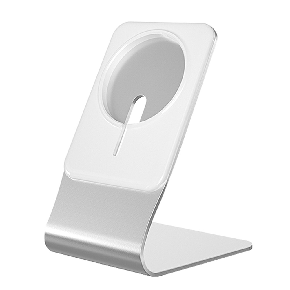 ALLOYSEED ลื่นไร้สายแม่เหล็กชาร์จโทรศัพท์สําหรับ iPhone 17 16 15 14 13 12 Pro Max Plus Mini โต๊ะฐาน Dock Cradle Bracket