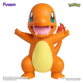 FUNISM Pokemon Home Collection Charmander กล่องตาบอดรูป Series ตัวเลขกล่องตาบอด Action ของเล่นรูปของขวัญวันเกิดของเล่นเด็ก