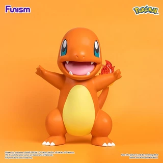 FUNISM Pokemon Home Collection Charmander กล่องตาบอดรูป Series ตัวเลขกล่องตาบอด Action ของเล่นรูปของขวัญวันเกิดของเล่นเด็ก