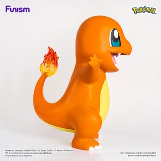FUNISM Pokemon Home Collection Charmander กล่องตาบอดรูป Series ตัวเลขกล่องตาบอด Action ของเล่นรูปของขวัญวันเกิดของเล่นเด็ก