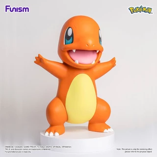 FUNISM Pokemon Home Collection Charmander กล่องตาบอดรูป Series ตัวเลขกล่องตาบอด Action ของเล่นรูปของขวัญวันเกิดของเล่นเด็ก