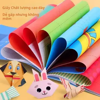 < เด็ก โอริกามิ ศิลปะ > -- ของเล่นทํามือช่วยเด็กกระตุ้นความคิดสร้างสรรค์การคิดการออกกําลังกาย