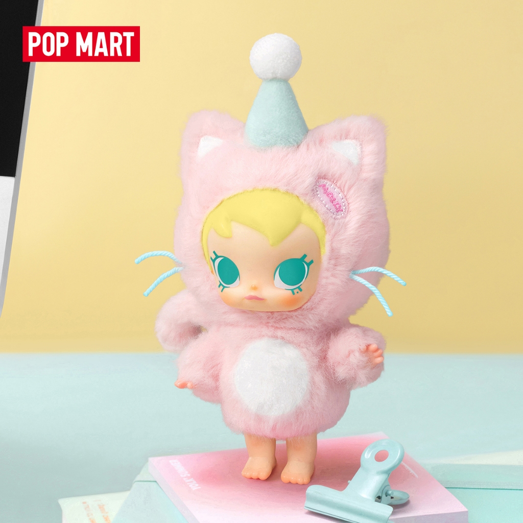 POP MART Baby Molly Pocket Friends Series-Vinyl Plush Pendant Blind Box