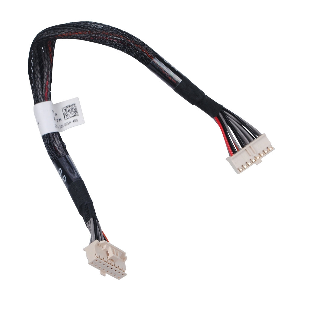 สายสัญญาณ 2WW7N ใหม่ - เข้ากันได้กับพอร์ตขยายกรงฮาร์ดไดรฟ์ Dell R740/R740XD
