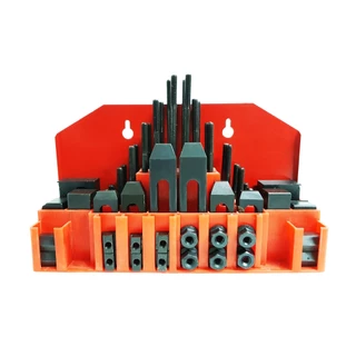 ชุดแคลมป์มิลลิ่ง Clamping Kit M12,M16 ชุดจับชิ้นงาน 58 ชิ้น
