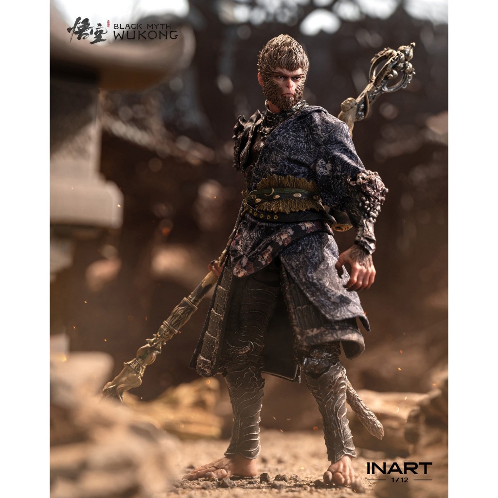 INART 1/12 Black Myth Wukong the Destined One Action Figure