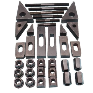 ชุดแคลมป์มิลลิ่ง Clamping Kit M12,M16 ชุดจับชิ้นงาน 58 ชิ้น