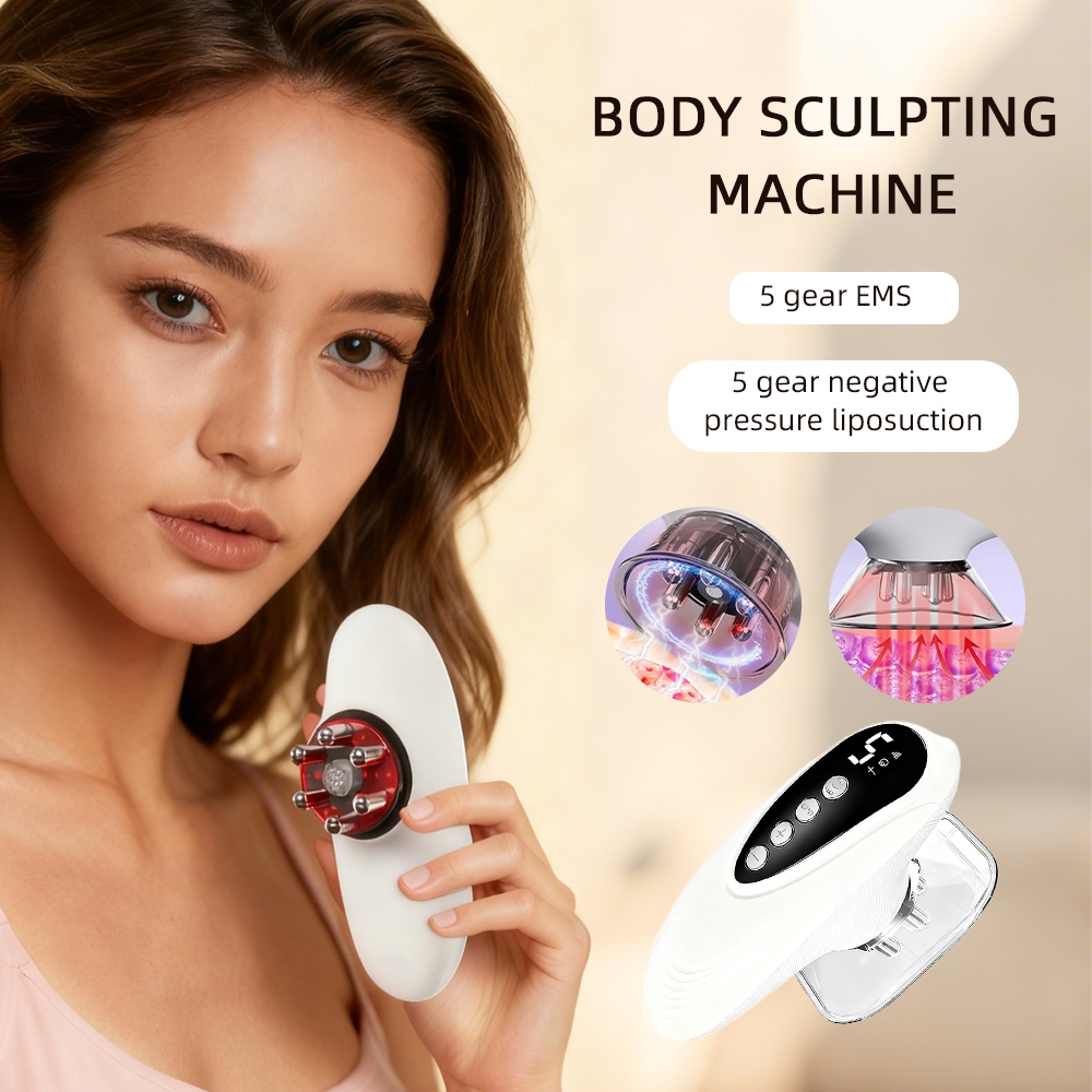 Foreverlily EMS Body Sculpting Machine ส่งเสริมการคอลลาเจนปรับสีผิวให้กระจ่างใสกระชับผิวเครื่องมือคว