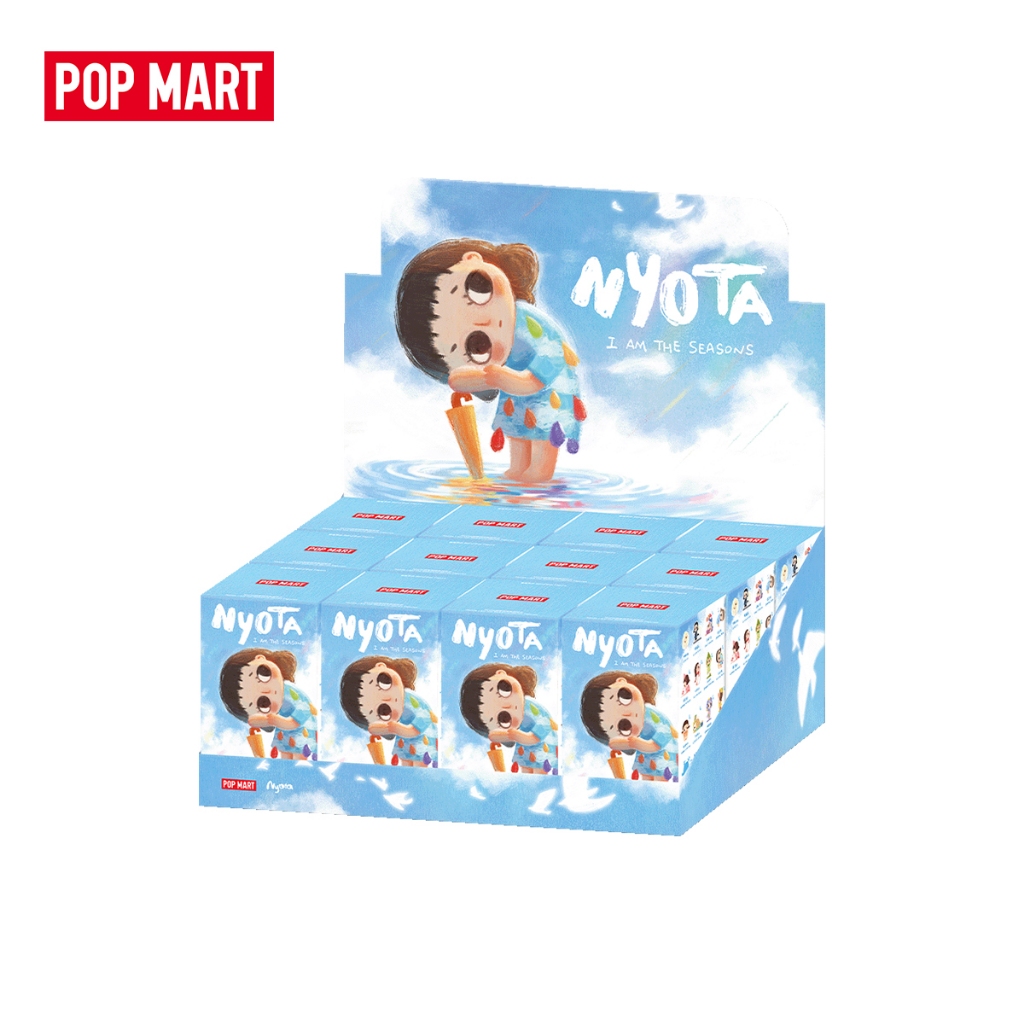 POP MART Nyota I Am the Seasons Series Figures (Whole Set) ราคา ถูกที่สุด ดีลบีเคเค แกลเลอรีภาพที่ 8