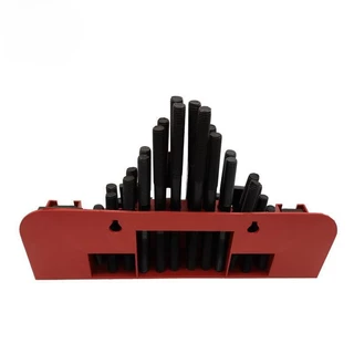 ชุดแคลมป์มิลลิ่ง Clamping Kit M12,M16 ชุดจับชิ้นงาน 58 ชิ้น