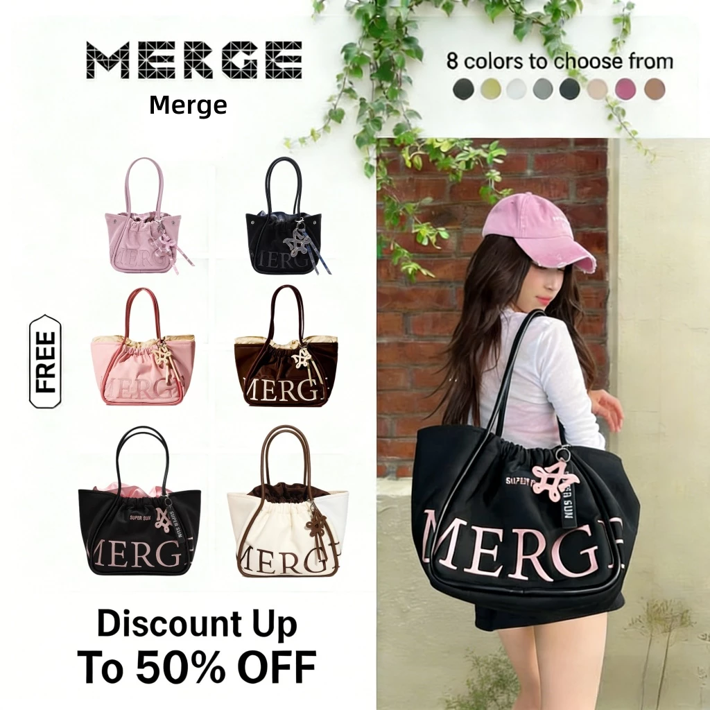 Merge A Day Bag Nylon Large รถทุกรุ่น MINI/M/L ของใหม่เอี่ยม พร้อมส่งทันที