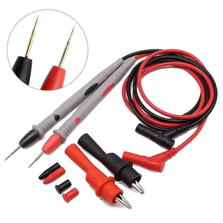 Digital Multimeter Testing Leads 1000V 20A สายมิเตอรวัดไฟ สายมิเตอร์หัวเข็ม สายมัลติมิเตอร์อย่างดี