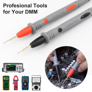 Digital Multimeter Testing Leads 1000V 20A สายมิเตอรวัดไฟ สายมิเตอร์หัวเข็ม สายมัลติมิเตอร์อย่างดี
