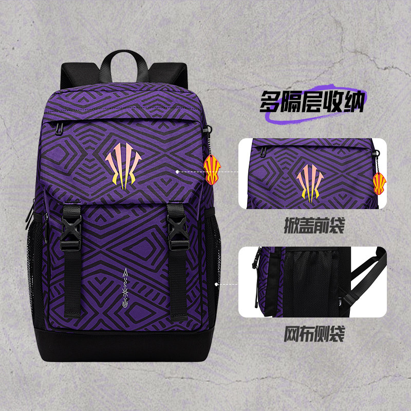 ANTA กระเป๋าเป้กีฬา Kyrie Irving Unisex 992611152ร