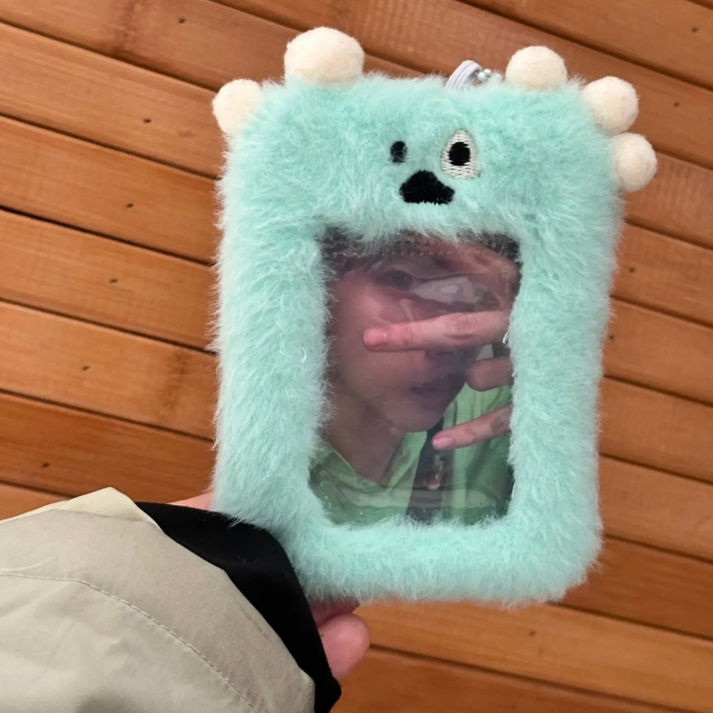 CORTIS Fan Customized Fur-lined card caseตัวป้องกันการ์ดแพ็คการ์ด CORTIS Fan Customized bag