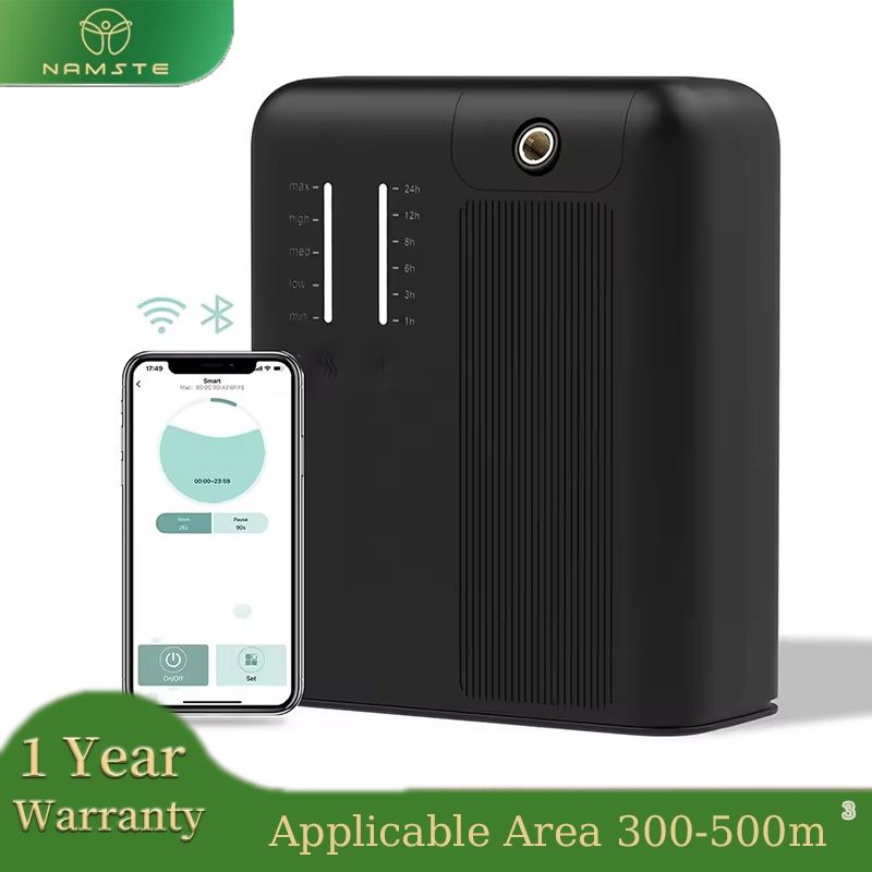 NAMESTE Waterless Essential Oil Aromatherapy Machine Scent &Time Adjust., App Control, ใช้ HVAC Home, Commercial, 2000Sqft