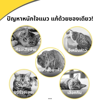 อาหารแมว 1.5กก. โฮลิสติก เกรนฟรี เกรดพรีเมี่ยม บำรุงขนและผิวหนัง อาหารแมวสำหรับแมวทุกช่วงวัย KWEI