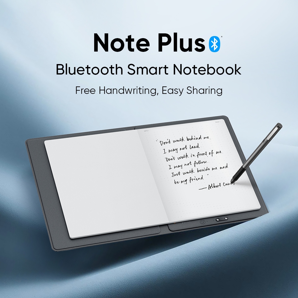 XPPen Note Plus Bluetooth Smart Notebook