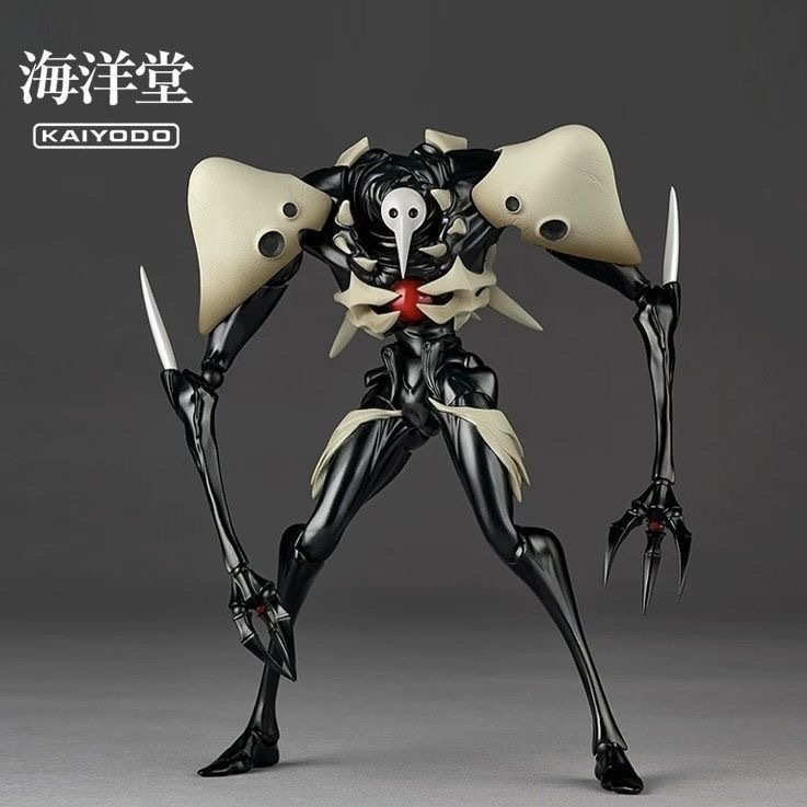 KAIYODO AMAZING YAMAGUCHI Revoltech EVA 4TH ANGEL EVANGELION 1.0 YOU ARE NOT ALONE