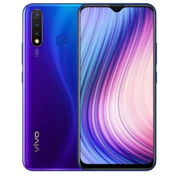 Vivo Y5S/Y7S (8+128GB) สมาร์ทโฟนเวอร์ชันสากล 6.53 นิ้ว โทรศัพท์มือสอง