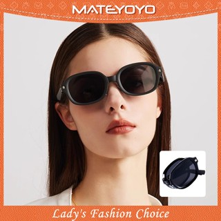 MATEYOYO ผู้หญิง 180 ° แว่นกันแดดพับได้แฟชั่นกรอบใหญ่ป้องกัน…