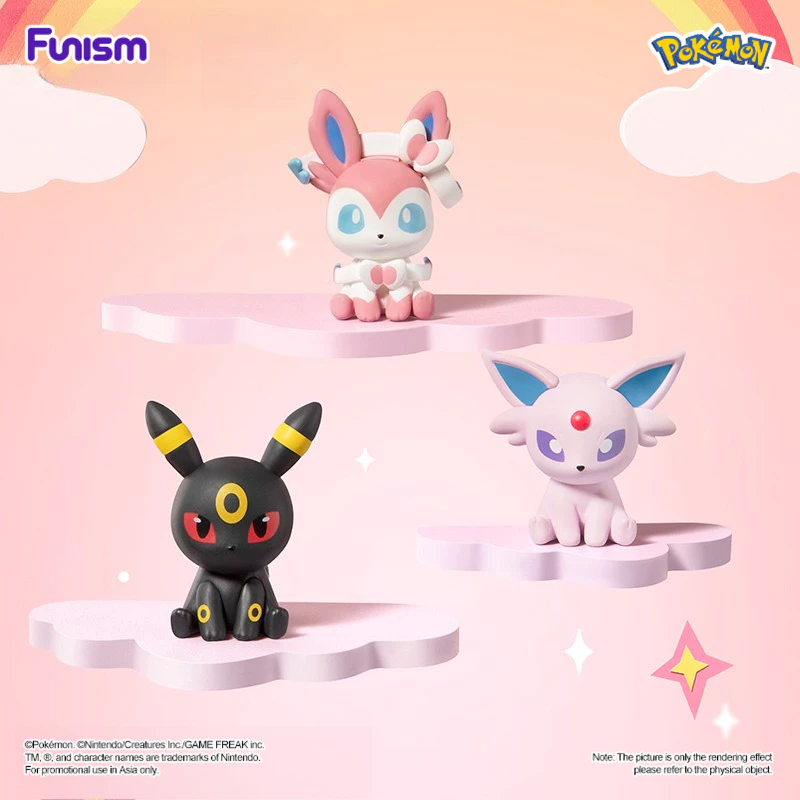 FUNISM Pokemon PALMSIZE WONDERS 2 Series Blind Box Series of trendy Blind Box figures รุ่นของเล่นเคลื่อนย้ายได้ของขวัญวันเกิด thumbnail 4