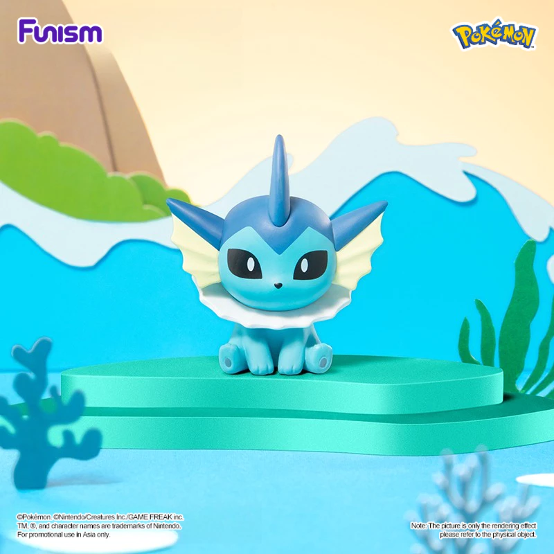FUNISM Pokemon PALMSIZE WONDERS 2 Series Blind Box Series of trendy Blind Box figures รุ่นของเล่นเคลื่อนย้ายได้ของขวัญวันเกิด thumbnail 6