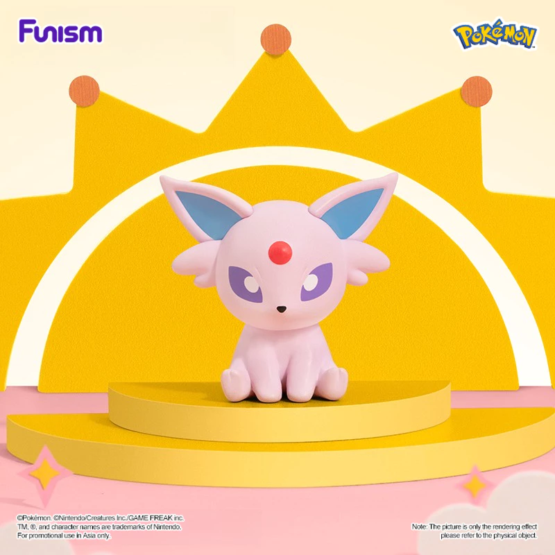 FUNISM Pokemon PALMSIZE WONDERS 2 Series Blind Box Series of trendy Blind Box figures รุ่นของเล่นเคลื่อนย้ายได้ของขวัญวันเกิด thumbnail 7