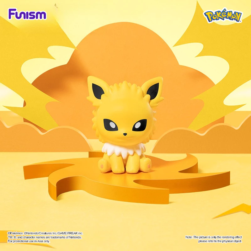 FUNISM Pokemon PALMSIZE WONDERS 2 Series Blind Box Series of trendy Blind Box figures รุ่นของเล่นเคลื่อนย้ายได้ของขวัญวันเกิด thumbnail 9