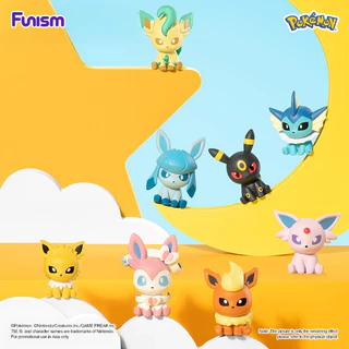 FUNISM Pokemon PALMSIZE WONDERS 2 Series Blind Box Series of trendy Blind Box figures รุ่นของเล่นเคลื่อนย้ายได้ของขวัญวันเกิด