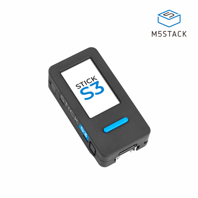 M5Stack StickS3 ESP32 S3 อินเทอร์เน็ตขนาดกะทัดรัดประสิทธิภาพสูงของชุดพัฒนา IoT