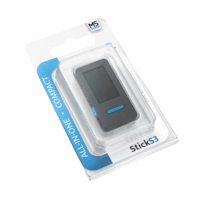M5Stack Official StickS3 IoT รองรับการศึกษาเดสก์ท็อปเคลม