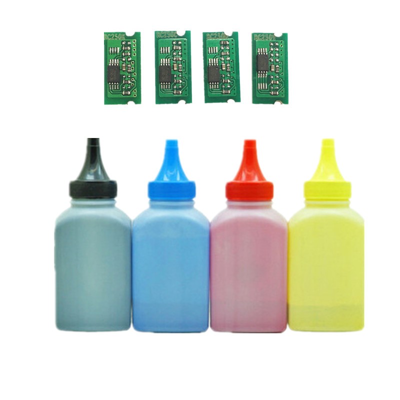 8 ชิ้นผงหมึกชิปสําหรับ Ricoh SPC232sf SPC231SF SPC242dn SPC242sf SPC310FN SPC SPC311DN SPC311DN SPC3