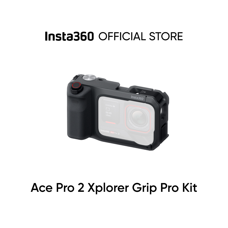 Insta360 Ace Pro 2 Xplorer Grip Pro Kit