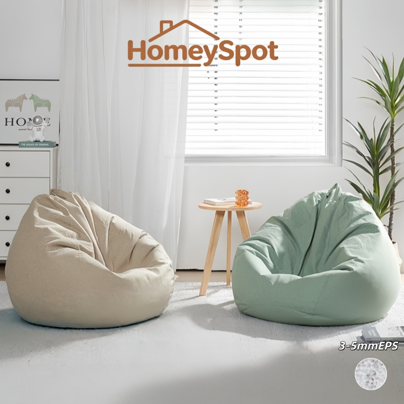 ถั่ว ถุง โซฟาขี้เกียจเดี่ยว, โซฟาบีนแบ็กและเก้าอี้, เก้าอี้หอพัก, โซฟาเม็ดโฟม, บีนแบ็กคนดัง, โซฟาห้องนอน