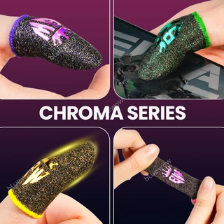 BlueWow คุณภาพสูง Gaming Finger Sleeves Finger Cots สําหรับเกมมือถือ Sensitive Mobile Gaming Cover