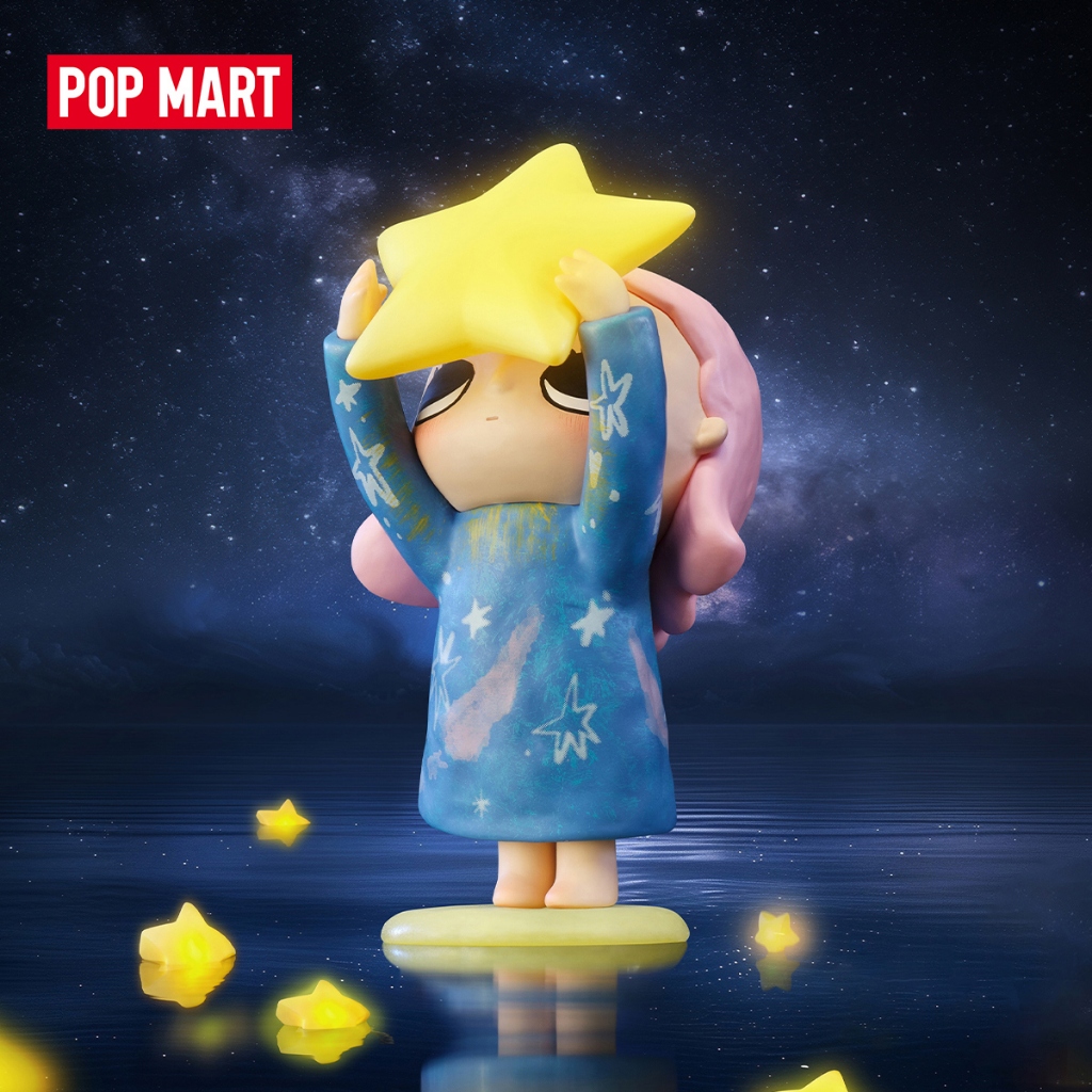 POP MART Nyota Growing up by Your way Series Figures Blind Box Action Toys Figure Birthday Gift Kid Toy