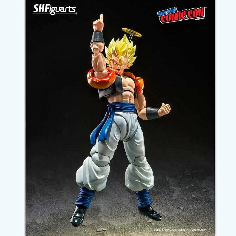 BANDAI SHF DRAGON BALL SUPER SAIYAN GOGETA รุ่นพลาสติกรุ่น Exclusive Edition