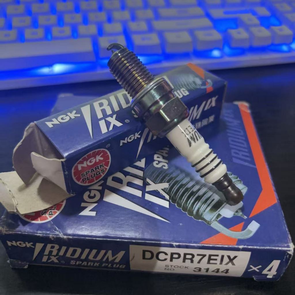 3144 หัวเทียน NGK Iridium PR7EIX Beidou Star Macro Ottosai ORong Guangsen Yabaojun 630 730