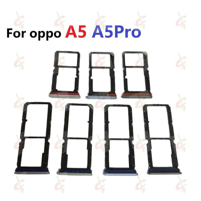 ถาดซิม (sim tray) สําหรับ Oppo A5 Pro 4G 5G CPH2695 CPH2735 CPH2727